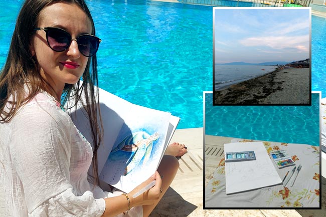 Grecja - moja wielka inspiracja